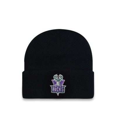 NBA TEAM LOGO CUFF KNIT - MILWAUKEE BUCKS NBA TEAM LOGO CUFF KNIT - MILWAUKEE BUCKS