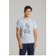 THAT GORILLA BRAND KISORO WATERCOLOUR LOGO T POOL MELANGE