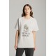 THAT GORILLA BRAND KISORO WATERCOLOUR LOGO T OAT MELANGE