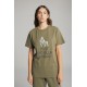 THAT GORILLA BRAND KISORO WATERCOLOUR LOGO T ROCK MELANGE