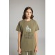 THAT GORILLA BRAND KISORO WATERCOLOUR LOGO T ROCK MELANGE