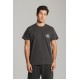 THAT GORILLA BRAND KISORO WATERCOLOUR GORILLA POCKET T CHARCOAL