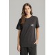THAT GORILLA BRAND KISORO WATERCOLOUR GORILLA POCKET T CHARCOAL