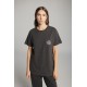 THAT GORILLA BRAND KISORO WATERCOLOUR GORILLA POCKET T CHARCOAL