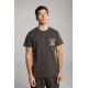 THAT GORILLA BRAND KISORO POCKET T CHARCOAL