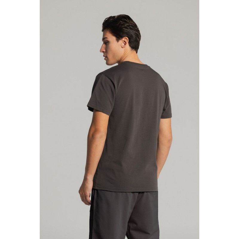THAT GORILLA BRAND KISORO POCKET T CHARCOAL