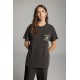 THAT GORILLA BRAND KISORO POCKET T CHARCOAL