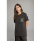 THAT GORILLA BRAND KISORO POCKET T CHARCOAL