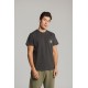 THAT GORILLA BRAND KISORO COMMUNITY POCKET T CHARCOAL MELANGE