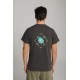 THAT GORILLA BRAND KISORO COMMUNITY POCKET T CHARCOAL MELANGE