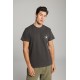THAT GORILLA BRAND KISORO COMMUNITY POCKET T CHARCOAL MELANGE