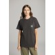 THAT GORILLA BRAND KISORO COMMUNITY POCKET T CHARCOAL MELANGE