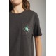 THAT GORILLA BRAND KISORO COMMUNITY POCKET T CHARCOAL MELANGE
