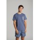 THAT GORILLA BRAND KISORO GORILLA CAMO POCKET T INDIGO