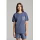 THAT GORILLA BRAND KISORO GORILLA CAMO POCKET T INDIGO