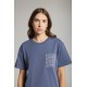 THAT GORILLA BRAND KISORO GORILLA CAMO POCKET T INDIGO