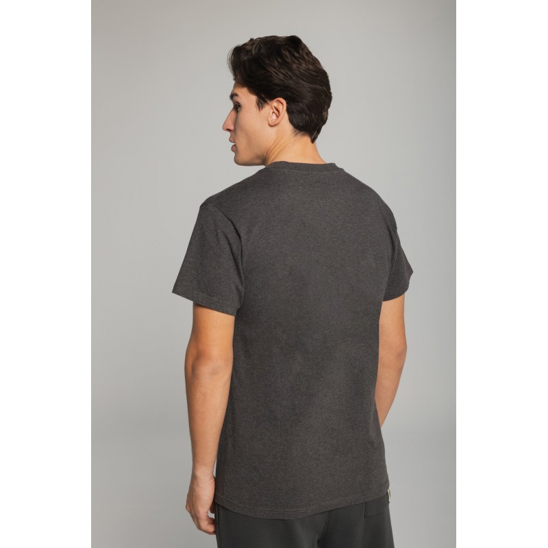 THAT GORILLA BRAND KISORO GORILLA FAMILY T CHARCOAL MELANGE