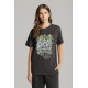 THAT GORILLA BRAND KISORO GORILLA FAMILY T CHARCOAL MELANGE