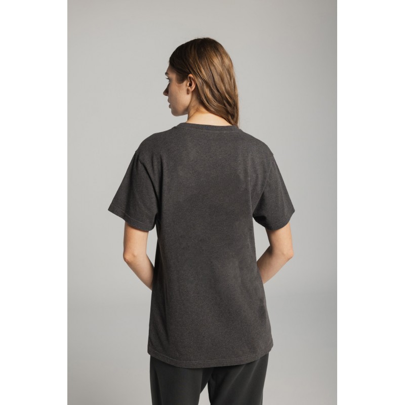 THAT GORILLA BRAND KISORO GORILLA FAMILY T CHARCOAL MELANGE