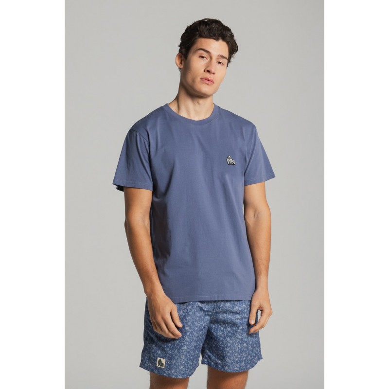 THAT GORILLA BRAND KISORO MINI EMBROIDERY INDIGO