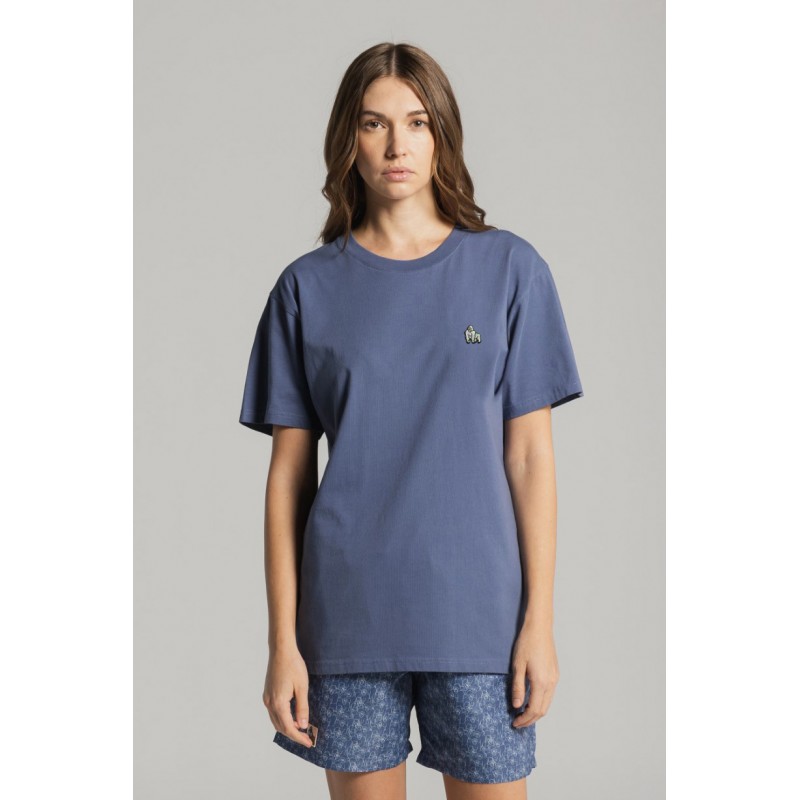 THAT GORILLA BRAND KISORO MINI EMBROIDERY INDIGO