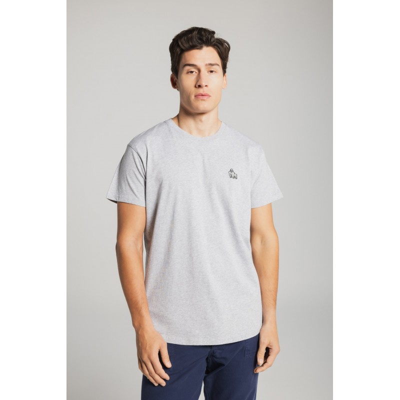 THAT GORILLA BRAND KISORO MINI EMBROIDERY GREY