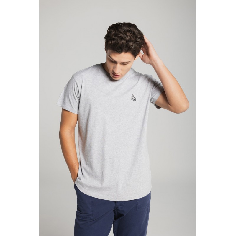 THAT GORILLA BRAND KISORO MINI EMBROIDERY GREY