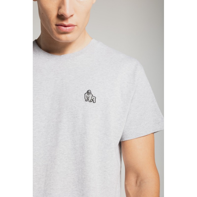THAT GORILLA BRAND KISORO MINI EMBROIDERY GREY