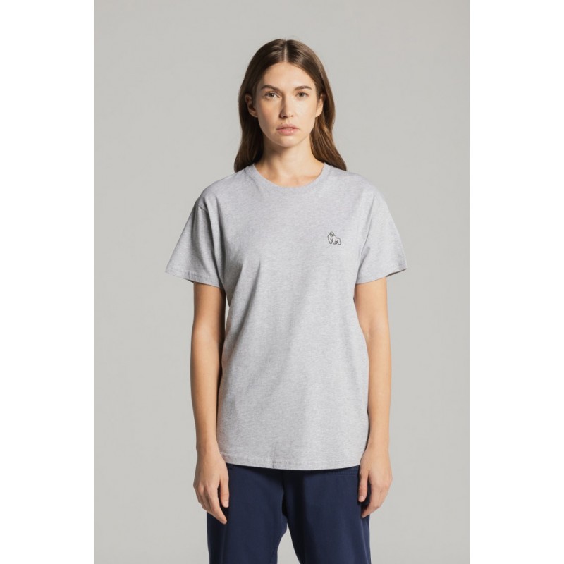 THAT GORILLA BRAND KISORO MINI EMBROIDERY GREY