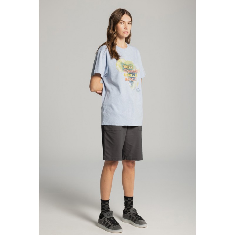 THAT GORILLA BRAND KISORO GORILLA SHORTS CHARCOAL