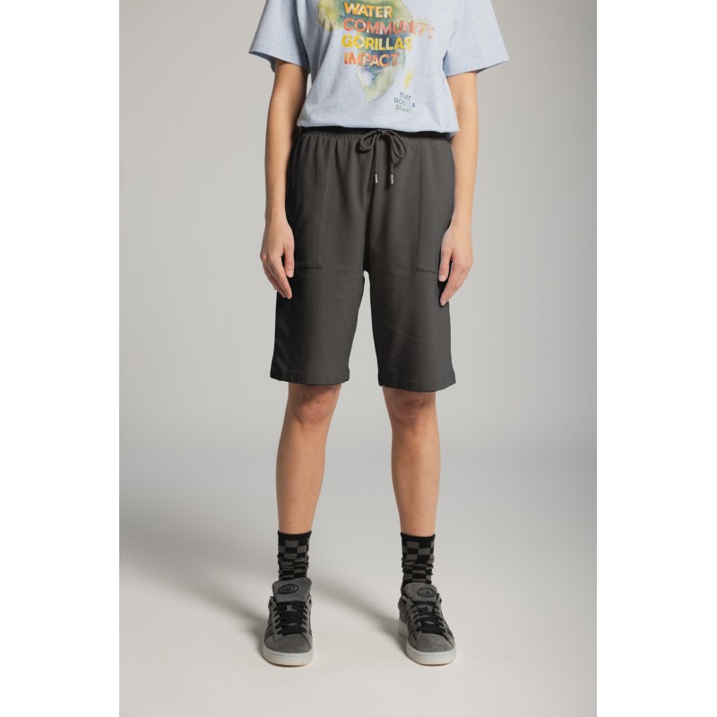 THAT GORILLA BRAND KISORO GORILLA SHORTS CHARCOAL