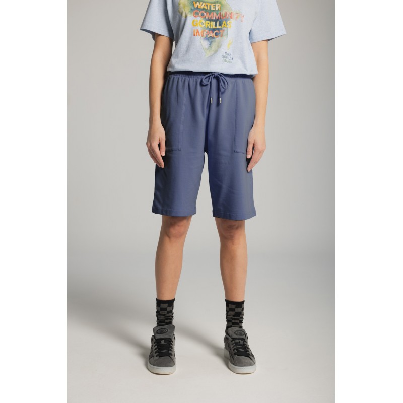 THAT GORILLA BRAND KISORO GORILLA SHORTS INDIGO