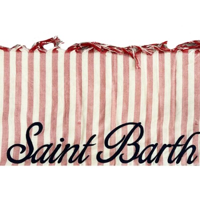 MC2 SAINT BARTH FOUTAS LIGHT N-TOWEL-SB BEACH STRIPES V 41 EMB MC2 SAINT BARTH FOUTAS LIGHT N-TOWEL-SB BEACH STRIPES V 41 EMB