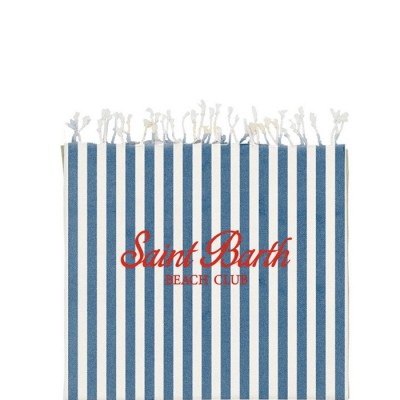 MC2 SAINT BARTH FOUTAS LIGHT N-TOWEL-SB BEACH STRIPES V 61 EMB MC2 SAINT BARTH FOUTAS LIGHT N-TOWEL-SB BEACH STRIPES V 61 EMB