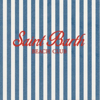 MC2 SAINT BARTH FOUTAS LIGHT N-TOWEL-SB BEACH STRIPES V 61 EMB MC2 SAINT BARTH FOUTAS LIGHT N-TOWEL-SB BEACH STRIPES V 61 EMB
