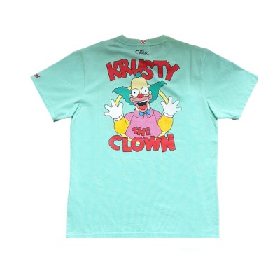 MC2 SAINT BARTH TSHIRT MAN-T-SHIRT-KRUSTY CLOWN SB 55 MC2 SAINT BARTH TSHIRT MAN-T-SHIRT-KRUSTY CLOWN SB 55