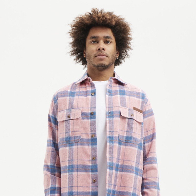 HYDROPONIC FLAMINGO SH 01-PINK CHECK
