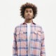 HYDROPONIC FLAMINGO SH 01-PINK CHECK