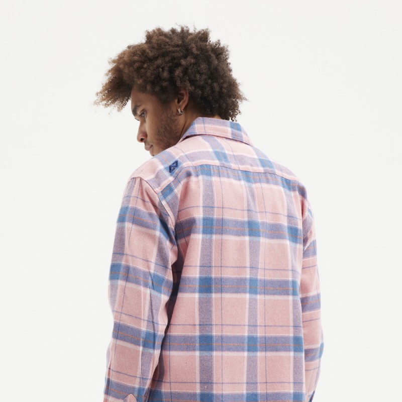 HYDROPONIC FLAMINGO SH 01-PINK CHECK