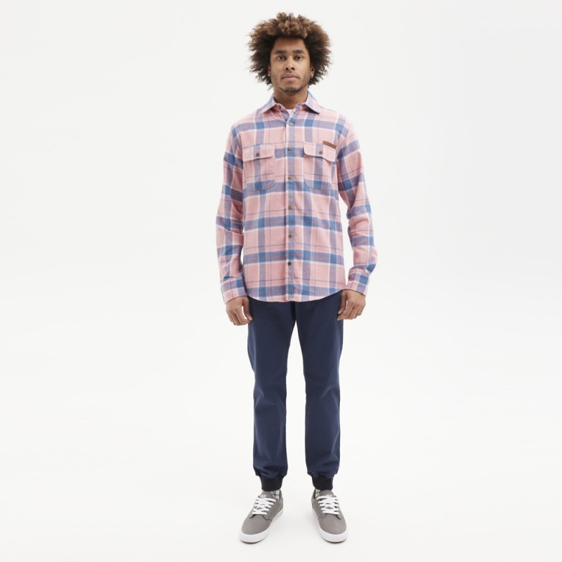 HYDROPONIC FLAMINGO SH 01-PINK CHECK