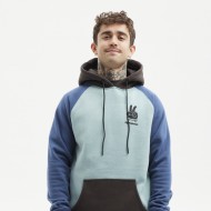 HYDROPONIC PEACE HD 01- Blue / Acqua / Charcoal