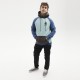HYDROPONIC PEACE HD 01- Blue / Acqua / Charcoal