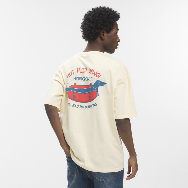 HYDROPONIC HOT DOG SS 01-OFF WHITE