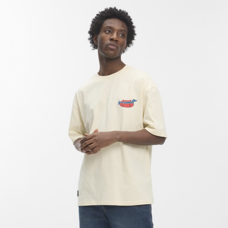 HYDROPONIC HOT DOG SS 01-OFF WHITE