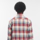 HYDROPONIC SULLIVAN SH 01-ECRU RED BLUE CHECK