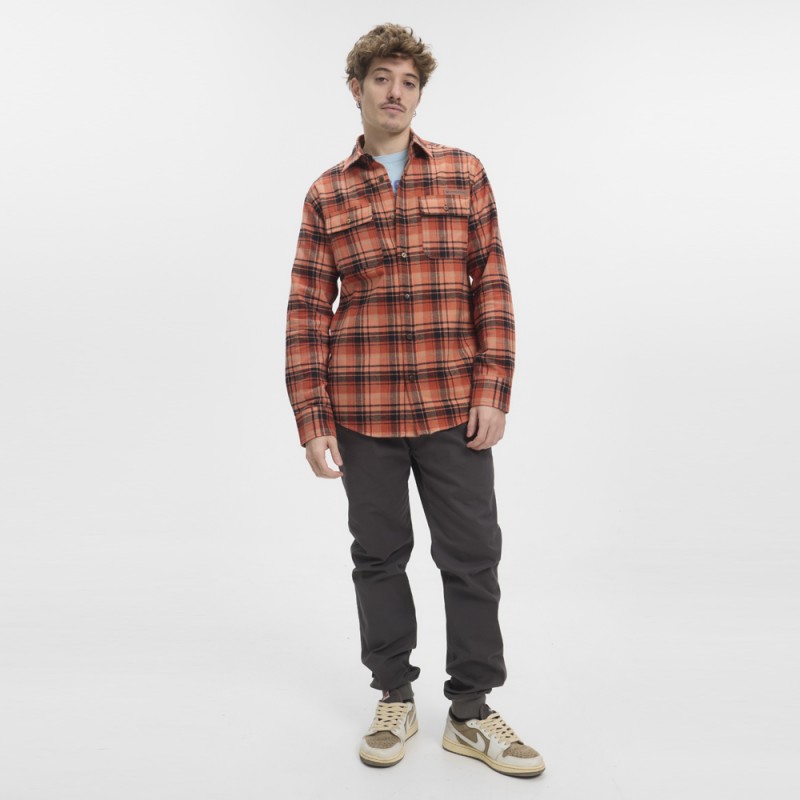 HYDROPONIC NOLAN SH 01-ORANGE CHECK