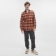 HYDROPONIC NOLAN SH 01-ORANGE CHECK