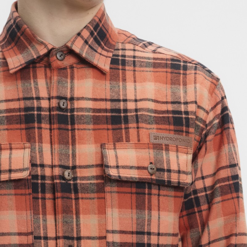 HYDROPONIC NOLAN SH 01-ORANGE CHECK