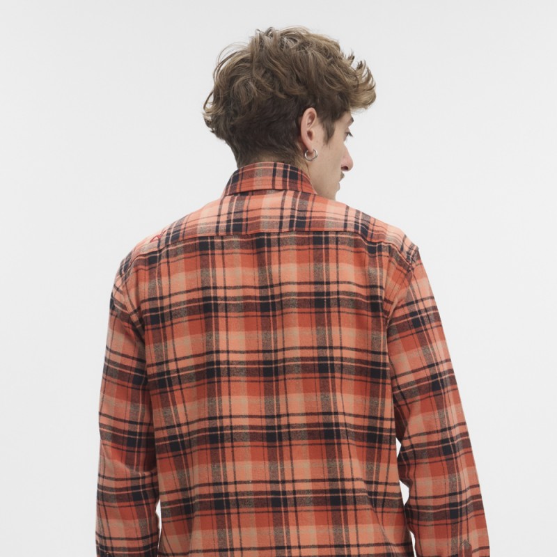 HYDROPONIC NOLAN SH 01-ORANGE CHECK