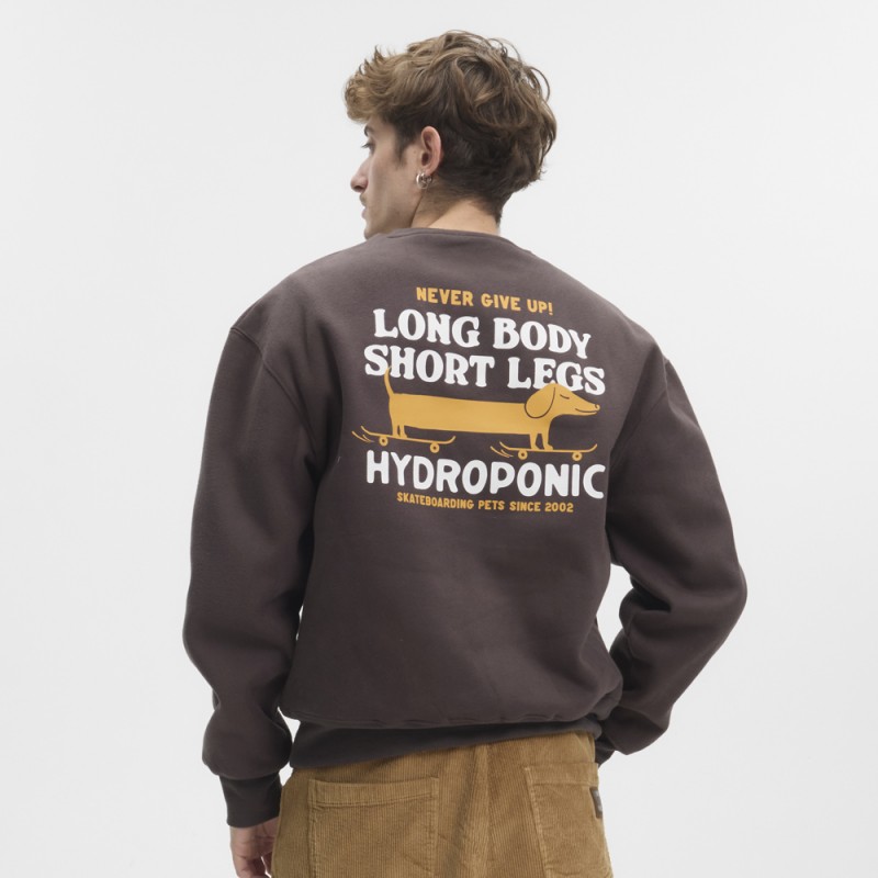HYDROPONIC DACHSHUND CW 02-CHARCOAL